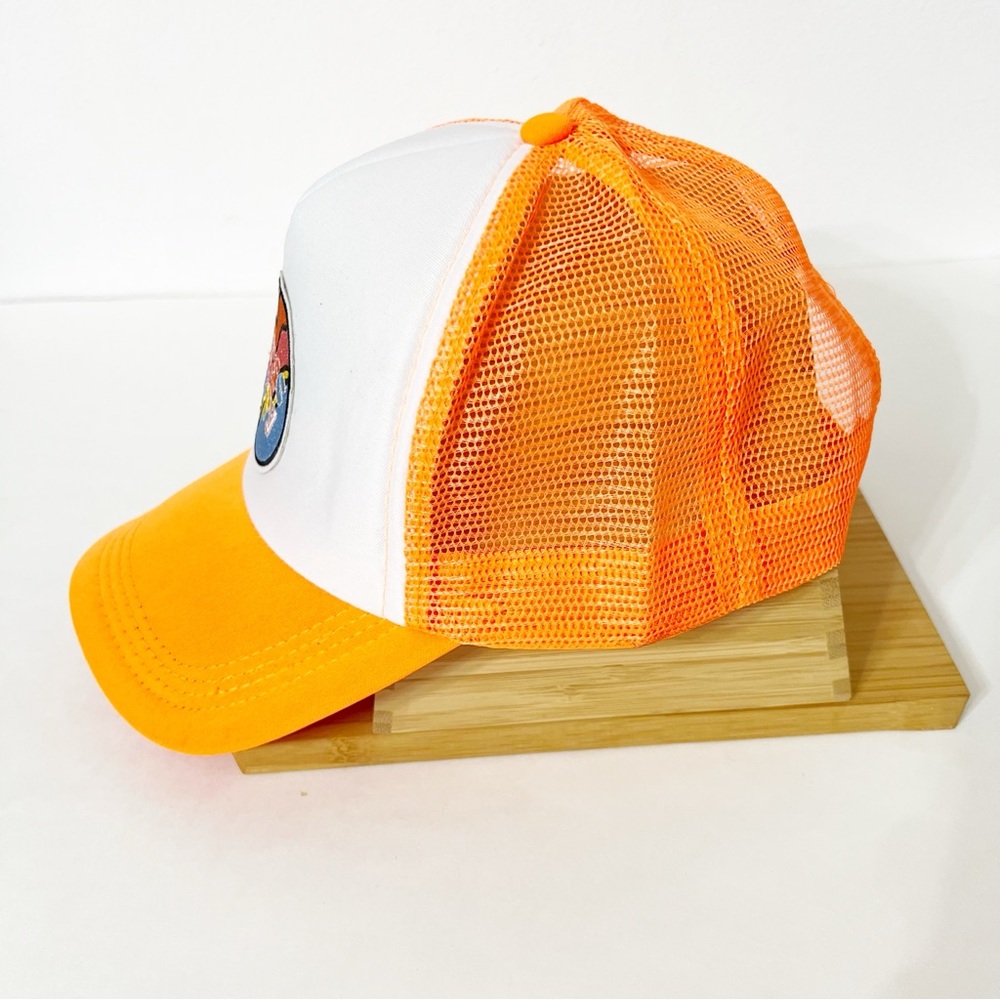 Choose Happy Custom Trucker Hat - Picture 3 of 4